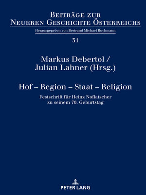 cover image of Hof – Region – Staat – Religion